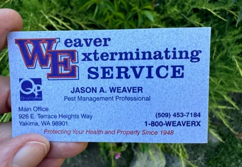 Weaver Exterminating Service photo 1