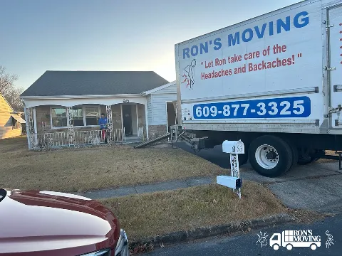 Ron’s Moving in Cherry Hill Township