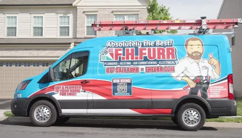 F.H. Furr Plumbing, Heating, Air Conditioning & Electrical in Fredericksburg