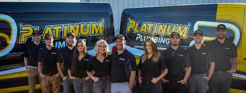 Platinum Plumbing Inc in Bloomington