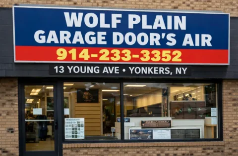 Wolf Plain Garage Door's Air photo 1