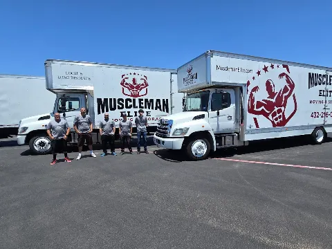 Muscleman Elite Movers Midland & Odessa in Odessa