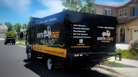 North State Hauling - Junk Removal in Brentwood