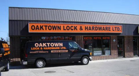 Oaktown Lock & Hardware in Oakville