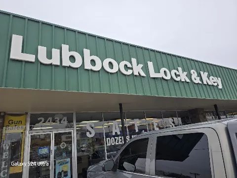 Lubbock Lock & Key in Lubbock