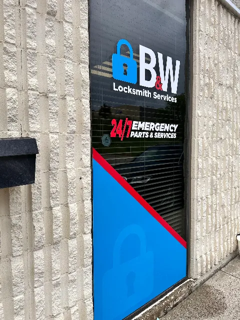 B&W Locksmith photo 1