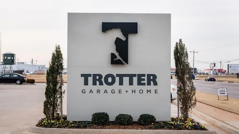 Trotter Overhead Door Garage and Home in Edmond