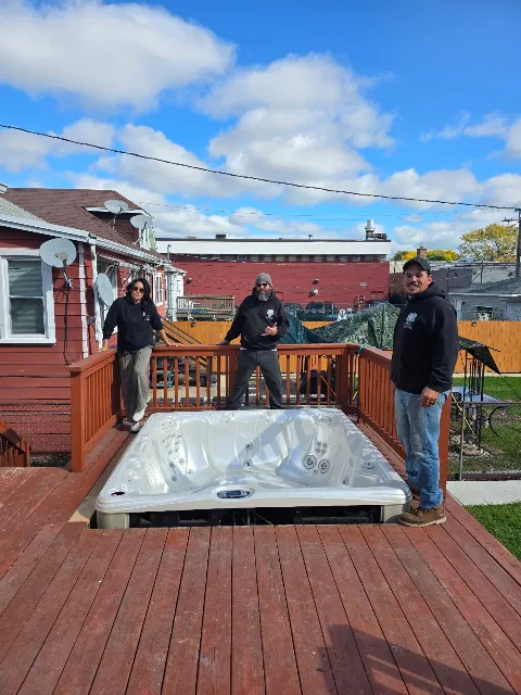 Move My Hot Tub - Hot Tub Moving Service in Chicago
