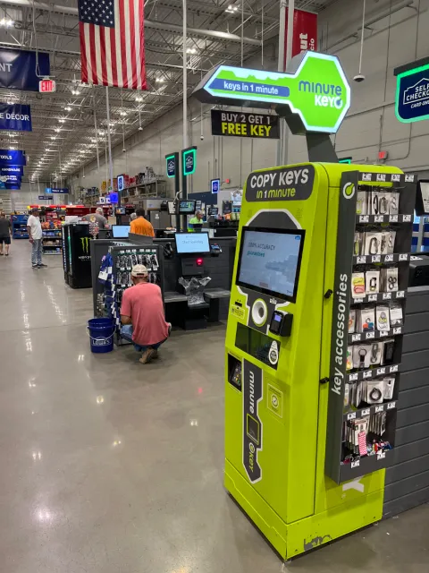 Minute Key in Wichita Falls
