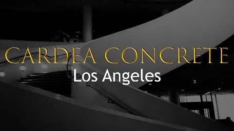 Cardea Concrete Contractors in Los Angeles in Los Angeles