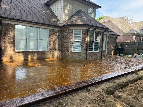 901 Castor Concrete Services in Memphis