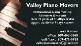 Valley Piano Movers