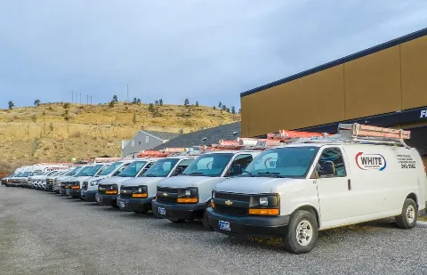 White Heating & Air Conditioning in Billings
