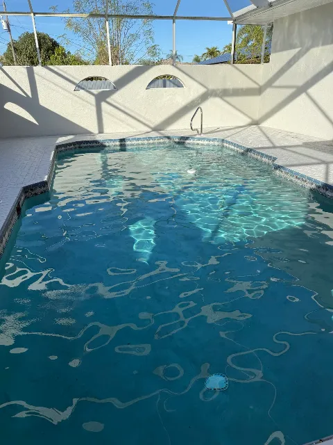 Alves pool service in Cape Coral