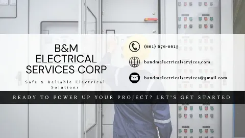 B&M Electrical Services in Palmdale