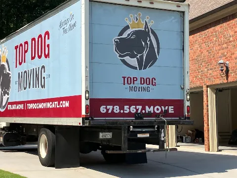 Top Dog Moving in Alpharetta
