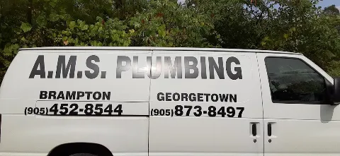 A M S Plumbing Ltd in Halton Hills