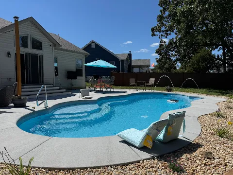 Vickscapes Pools & more in O'Fallon
