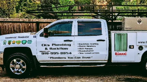 CK's Plumbing & Backflow, LLC photo 1
