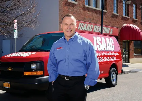 Isaac Heating & Air Conditioning in Syracuse