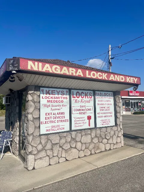 Niagara Lock & Key Service Inc in Niagara Falls