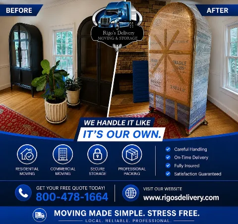 Rigo’s Delivery Moving & Storage Inc. photo 1