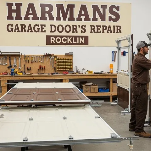 Harmans Garage Door's Repair Rocklin in Rocklin