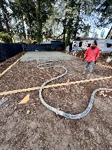 Keystone Concrete Driveway Retaining Wall Foundation… photo 4