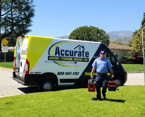 Accurate Electric, Plumbing, Heating and Air in Rancho Cucamonga