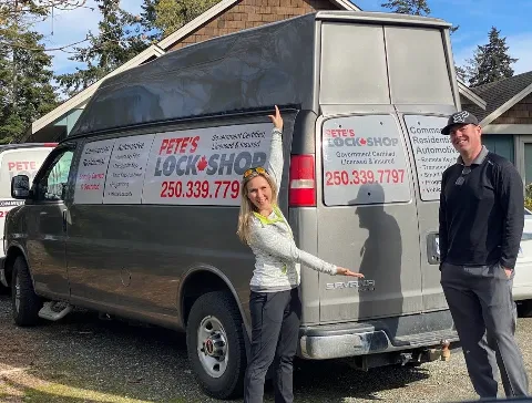 Pete's Lock Shop in Courtenay