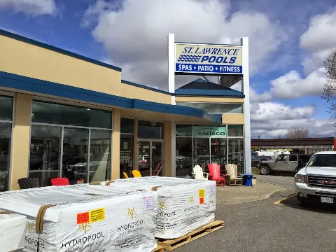 St. Lawrence Pools, Hot Tubs & Fitness in Kingston