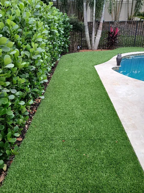 Erick Landscaping Design and sintetic grass photo 1