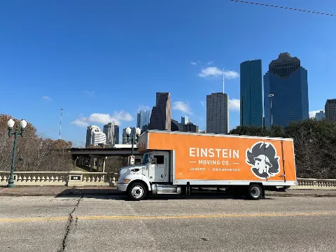 Einstein Moving Company in Houston