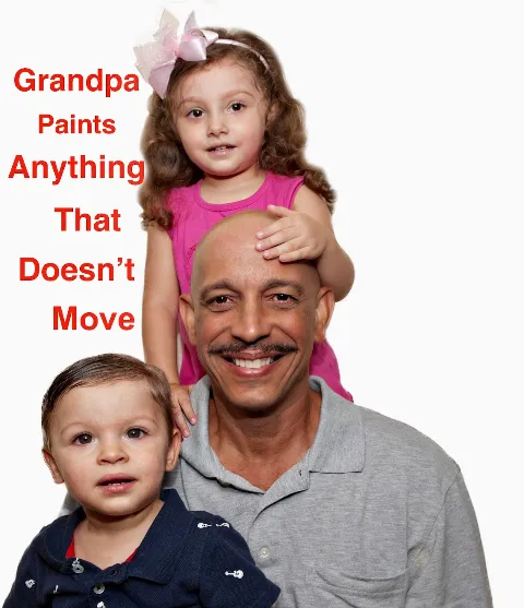 RDO Painting/Grandpa Paints Anything That Doesn't Move photo 1