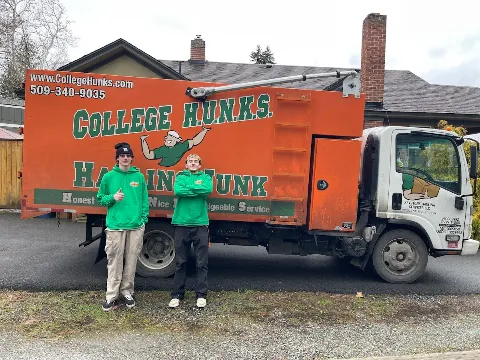 College Hunks Hauling Junk and Moving Spokane in Spokane Valley