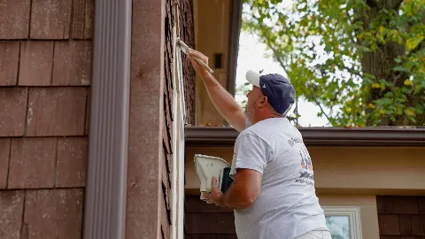 HD Painting and Stain in Belleville