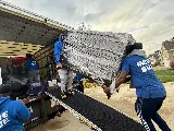 Blue Men Moving photo 5
