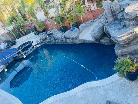 Trinity Custom Pools replaster photo 1