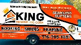 King Remodeling Corp roofing contractor