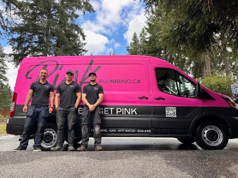Pink Plumbing.ca in North Vancouver
