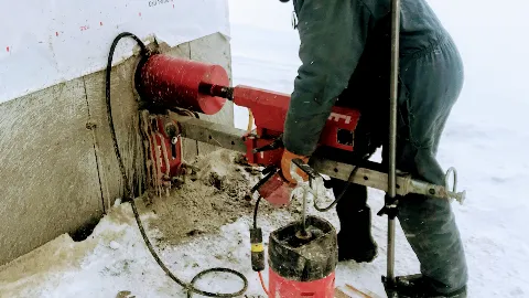 Dunamai Concrete Cutting Ltd. in Saskatoon