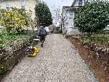 Keystone Concrete Driveway Retaining Wall Foundation… photo 2