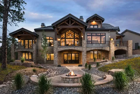 Lost Creek Custom Home Builders in Colorado Springs