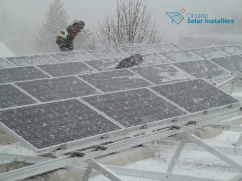 Ontario Solar Installers in Vaughan