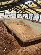 Agua Encantada Pool Construction photo 3