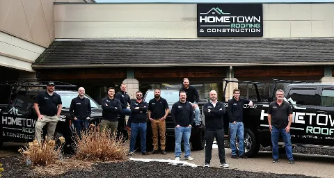 Hometown Roofing and Construction in Canton