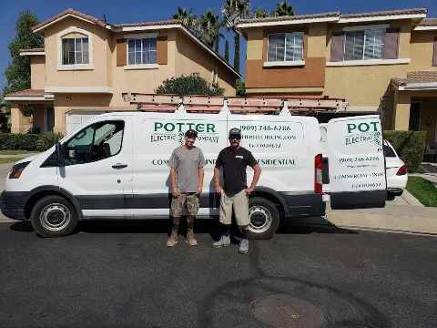 Potter Electric Inc. in Rancho Cucamonga