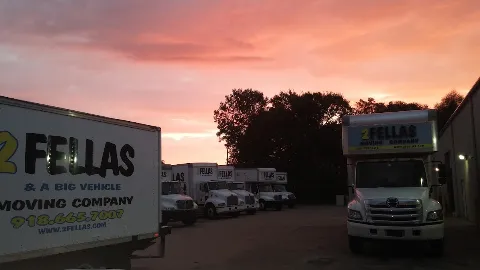 2 Fellas Moving Company in Broken Arrow
