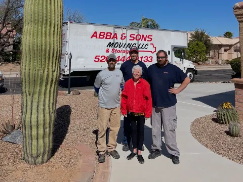Abba & Sons Moving LLC in Tucson