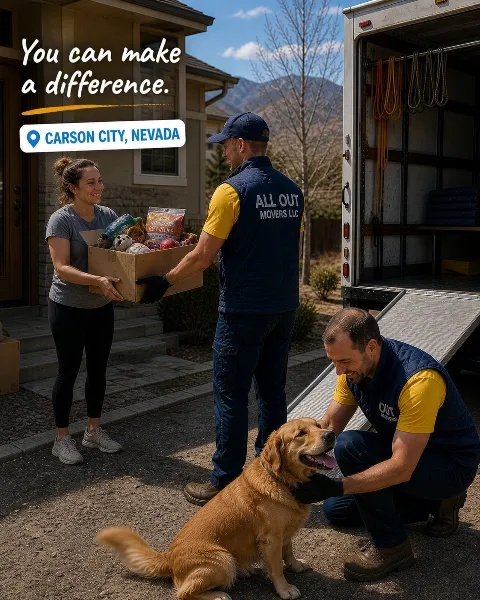 All Out Movers, LLC in Carson City